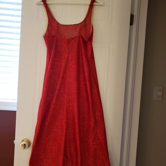 Natori Red Floral Intimate Sleepwear Small - Picture 3 of 8